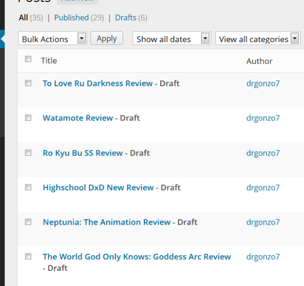 Reviews