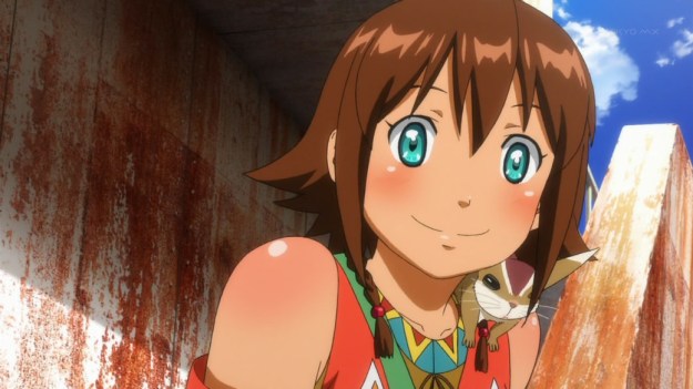 suisei_no_gargantia-06-amy-smile-warm-friendly-caring-compassionate-colorful