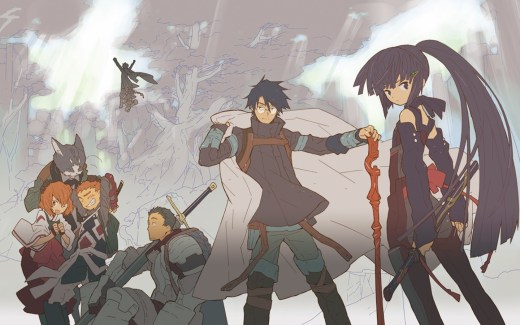 Log-Horizon-characters-shiroe-naotsugu-akatsuki-nyanta-touya-minori-1440x900