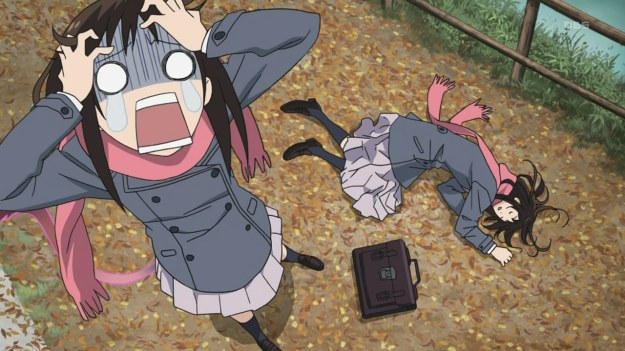noragami-02-hiyori-out_of_body_experience-comedy-gag-panic-cat_tail-soul-body-sleeping