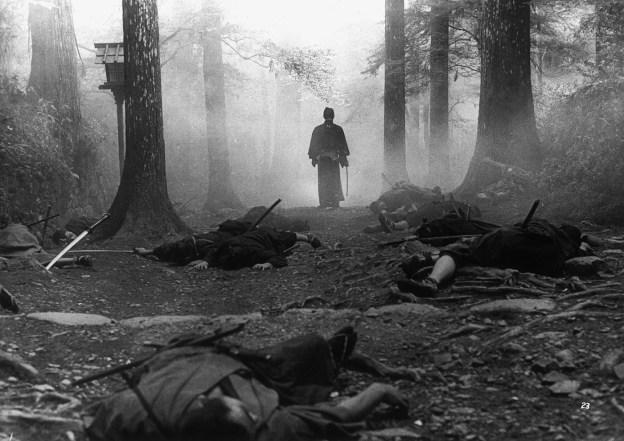 Forest_Seven-Samurai_1954