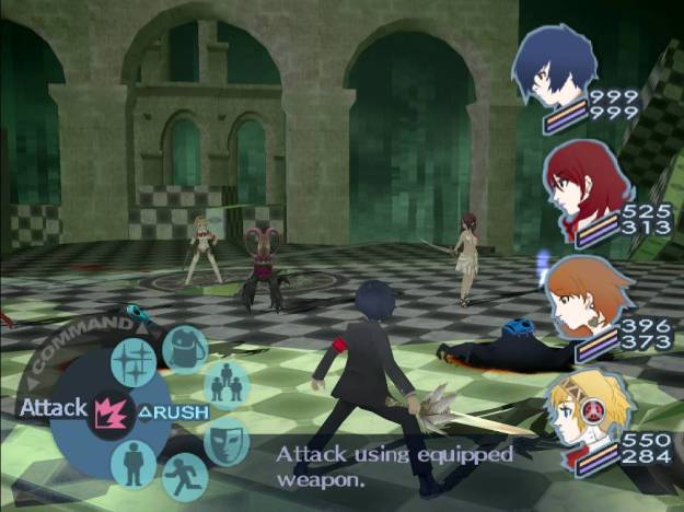 persona-3-fes-battle