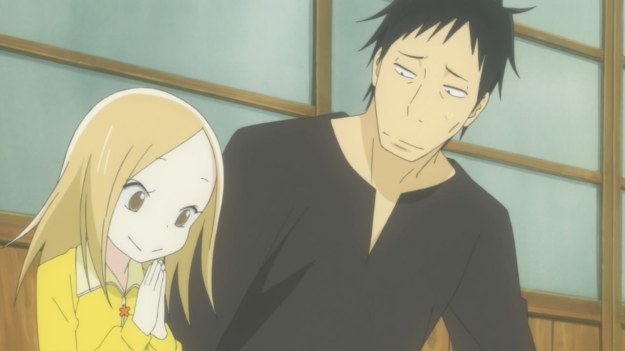 usagi_drop-06-rin-daikichi-excited-happy-planting-tree